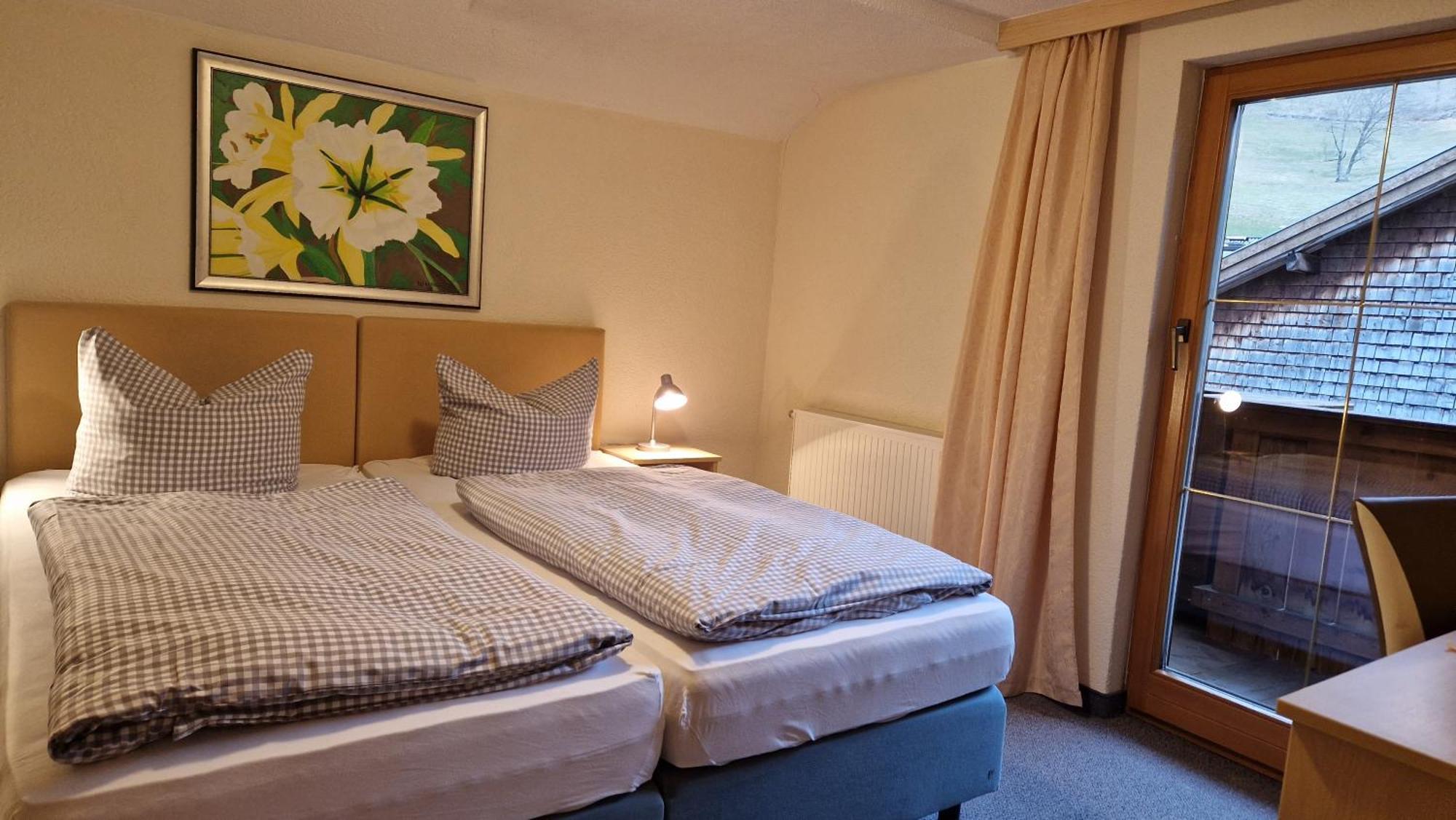 Pension Bergheim Tannheim Bilik gambar