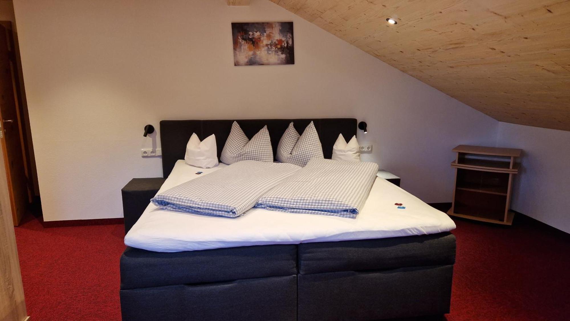 Pension Bergheim Tannheim Luaran gambar