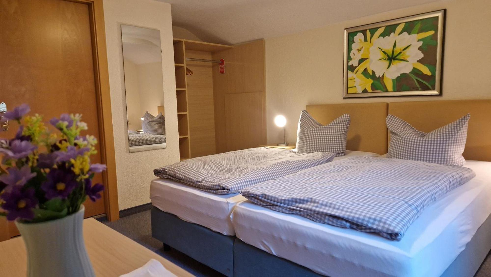 Pension Bergheim Tannheim Bilik gambar