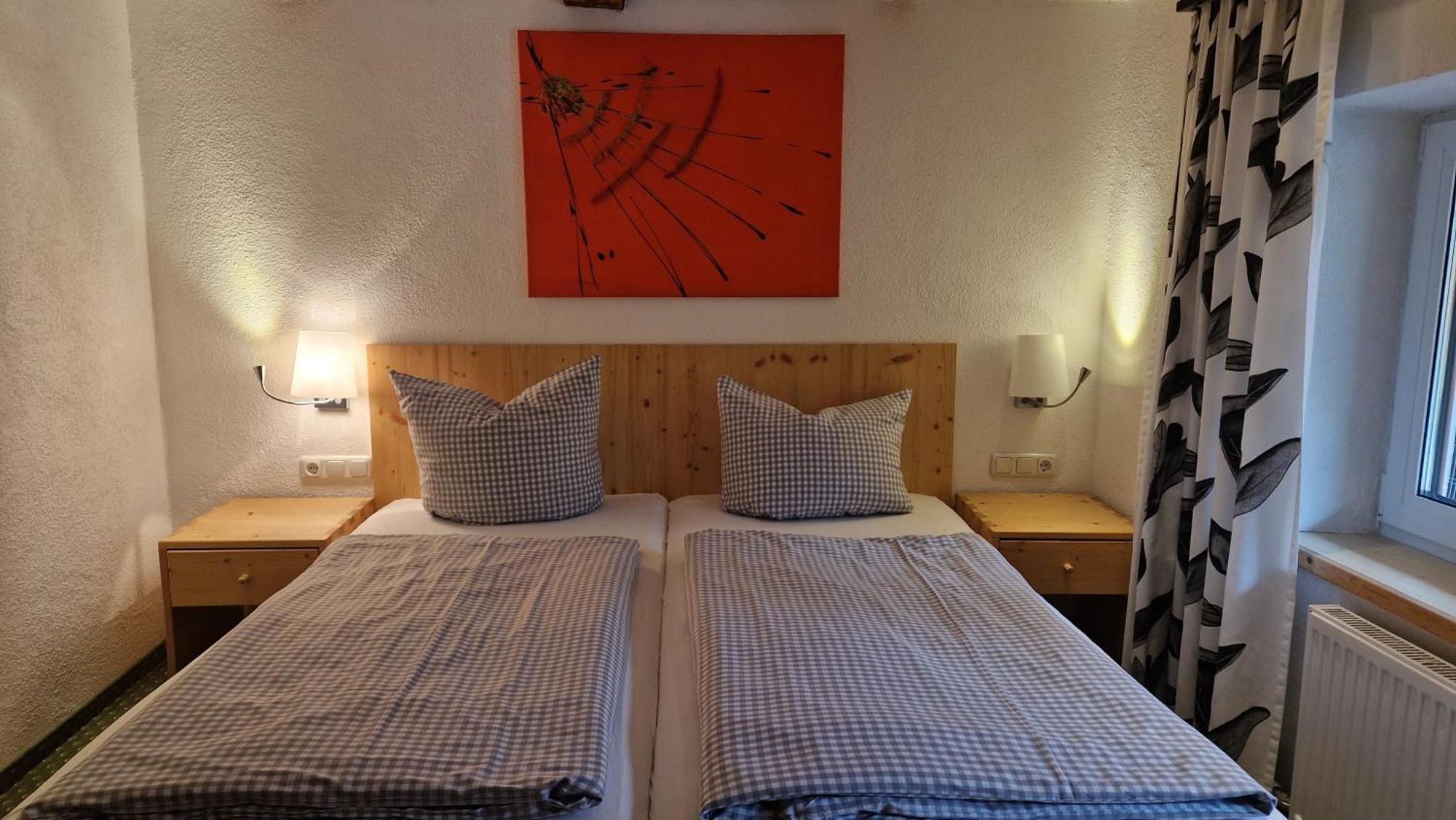 Pension Bergheim Tannheim Bilik gambar