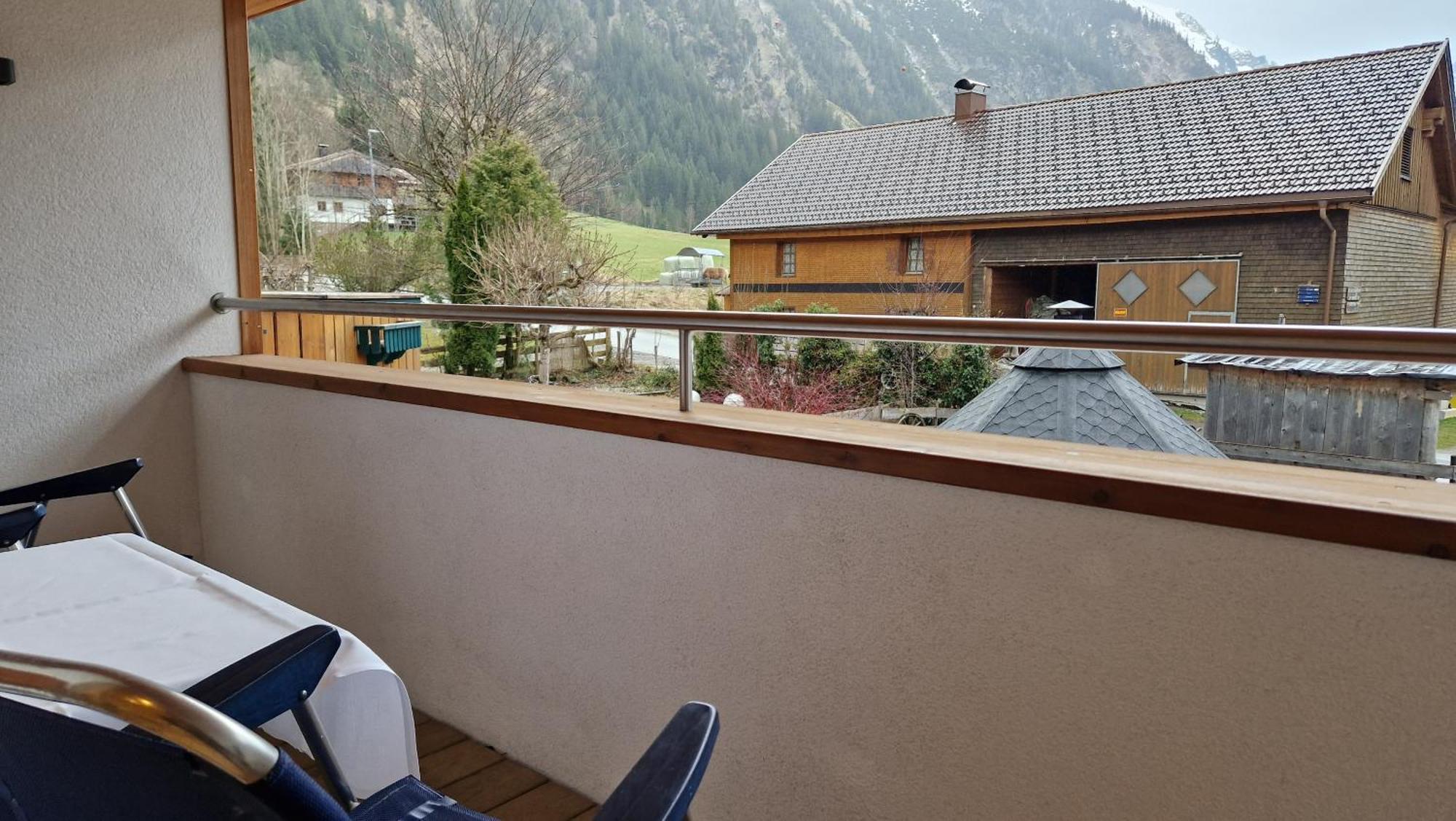 Pension Bergheim Tannheim Bilik gambar