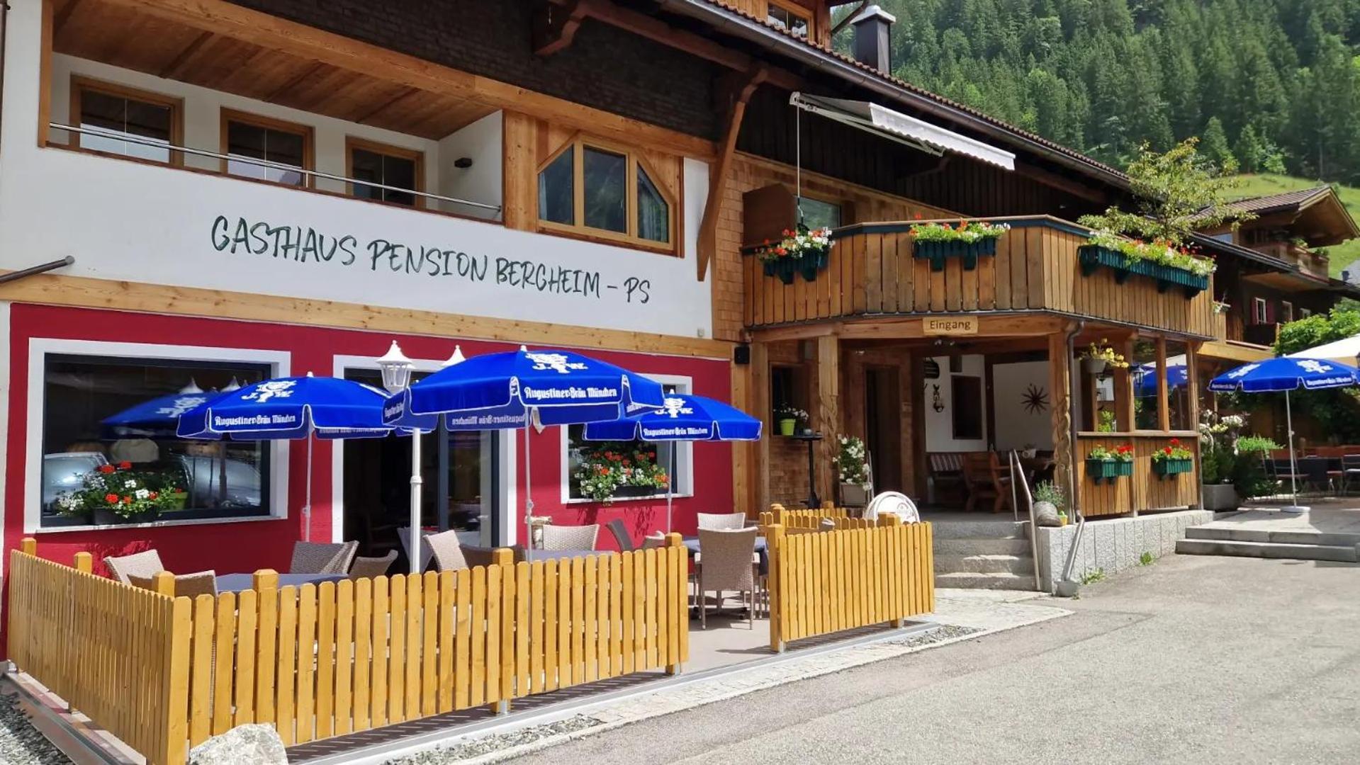 Pension Bergheim Tannheim Luaran gambar