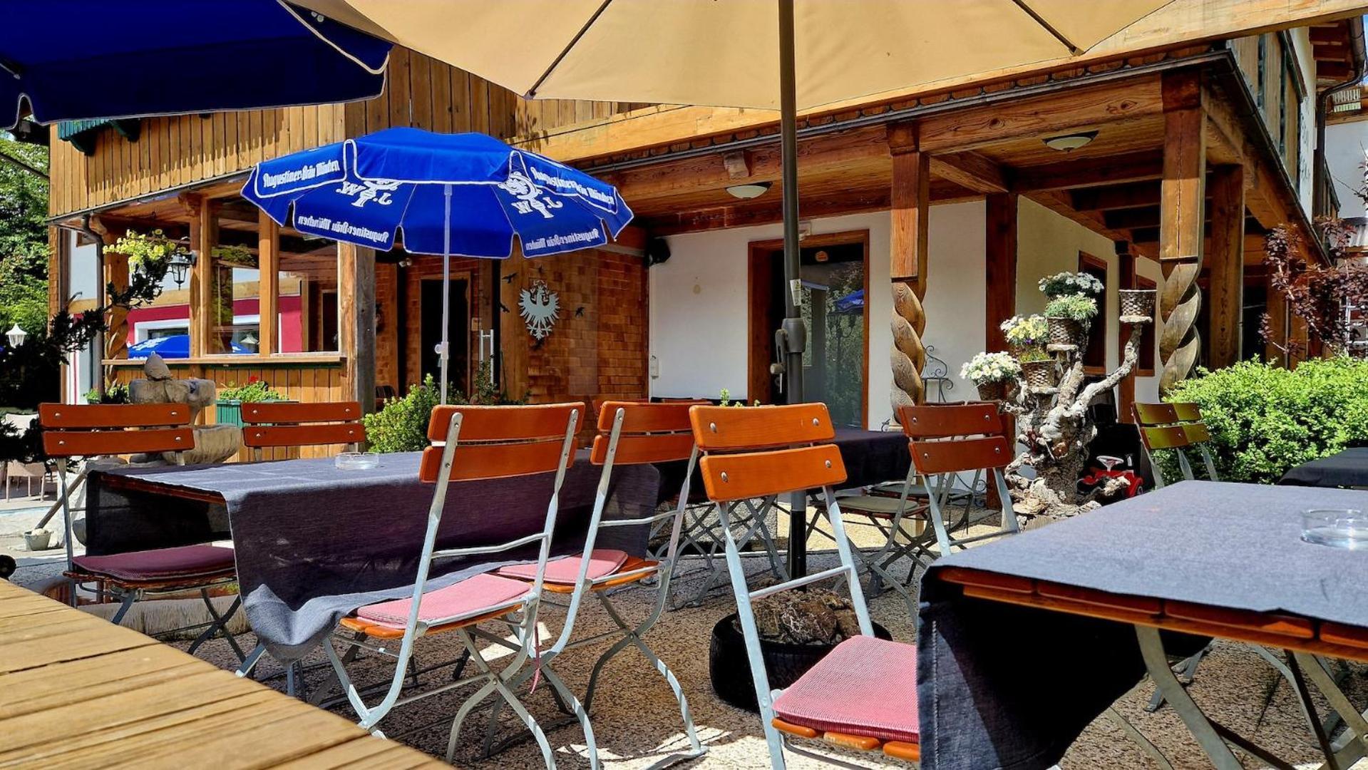Pension Bergheim Tannheim Luaran gambar